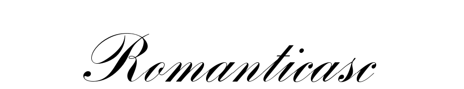 Romantica Script Font Download Free